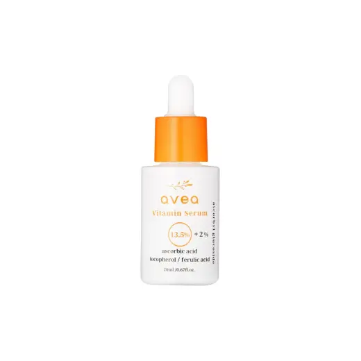 Avea, Vitamin Serum, Brightening & Illuminating, Day & Night, Serum, For Face, 20 ml