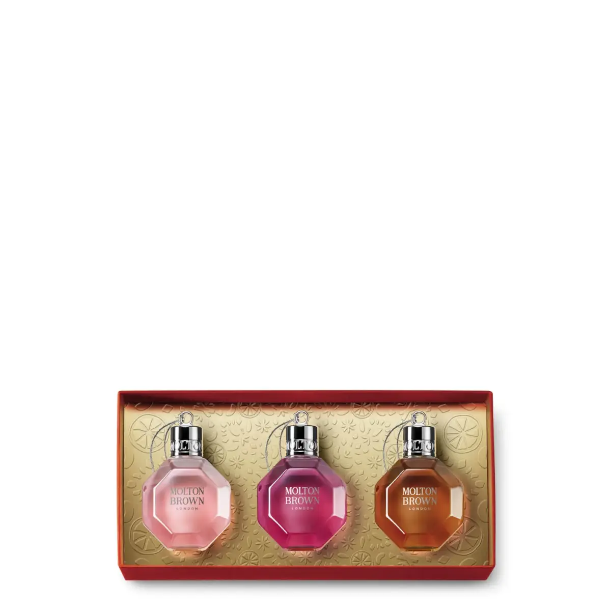 Molton Brown Re-charger Black Pepper Festive Bauble 75ml