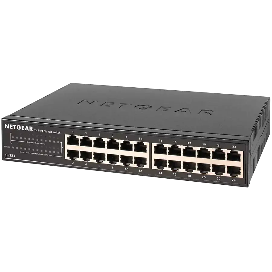 24PT GE UNMANAGED SWITCH