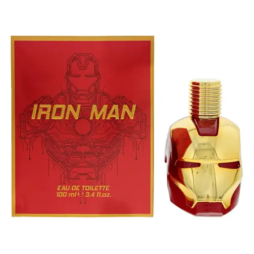 Marvel Iron Man (EDT) tualetinis vanduo vyrams 100 ml