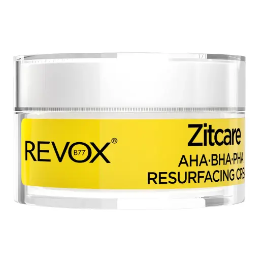 Revox B77, Zitcare, AHA|BHA|PHA, Resurfacing, Cream, For Face, 50 ml