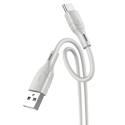 Borofone Cable BX99 Method - USB to Type C - 3A 1 metre grey