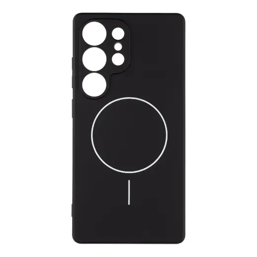 OBAL:ME MagNetix Matte TPU Cover for Samsung Galaxy S25 Ultra Black