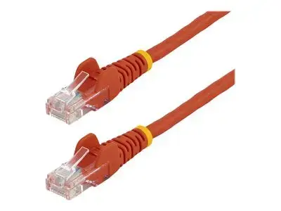 StarTech.com 1m Red Cat5e | Cat 5 Snagless Patch Cable - patch cable - 1 m - red