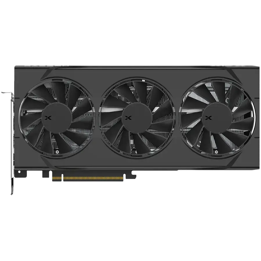 XFX Swift AMD Radeon RX 9070 GRE Triple 90mm Fan Gaming, 12GB GDDR6 192bit, 2790MHz / 18Gbps, HDMI 3xDP, AMD RDNA 4, 3 fan, 2 slot, WHITE