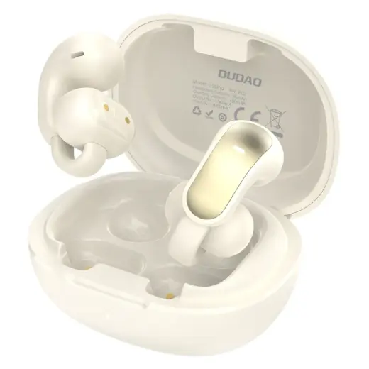 Dudao U20 Pro TWS Bluetooth Wireless Headphones - White