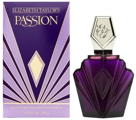 Elizabeth Taylor Passion (EDT) Eau de Toilette for Women 74 ml