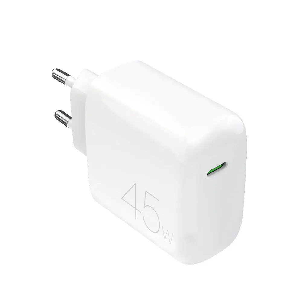Puro PROLITE tīkla lādētājs | 45W | USB-C | balts