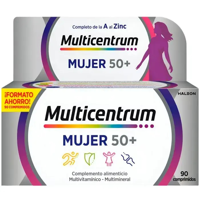 MULTICENTRUM Women 50+ 90 Tablets (8470001731890)