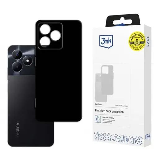 Realme C51 4G - 3mk Matte Case