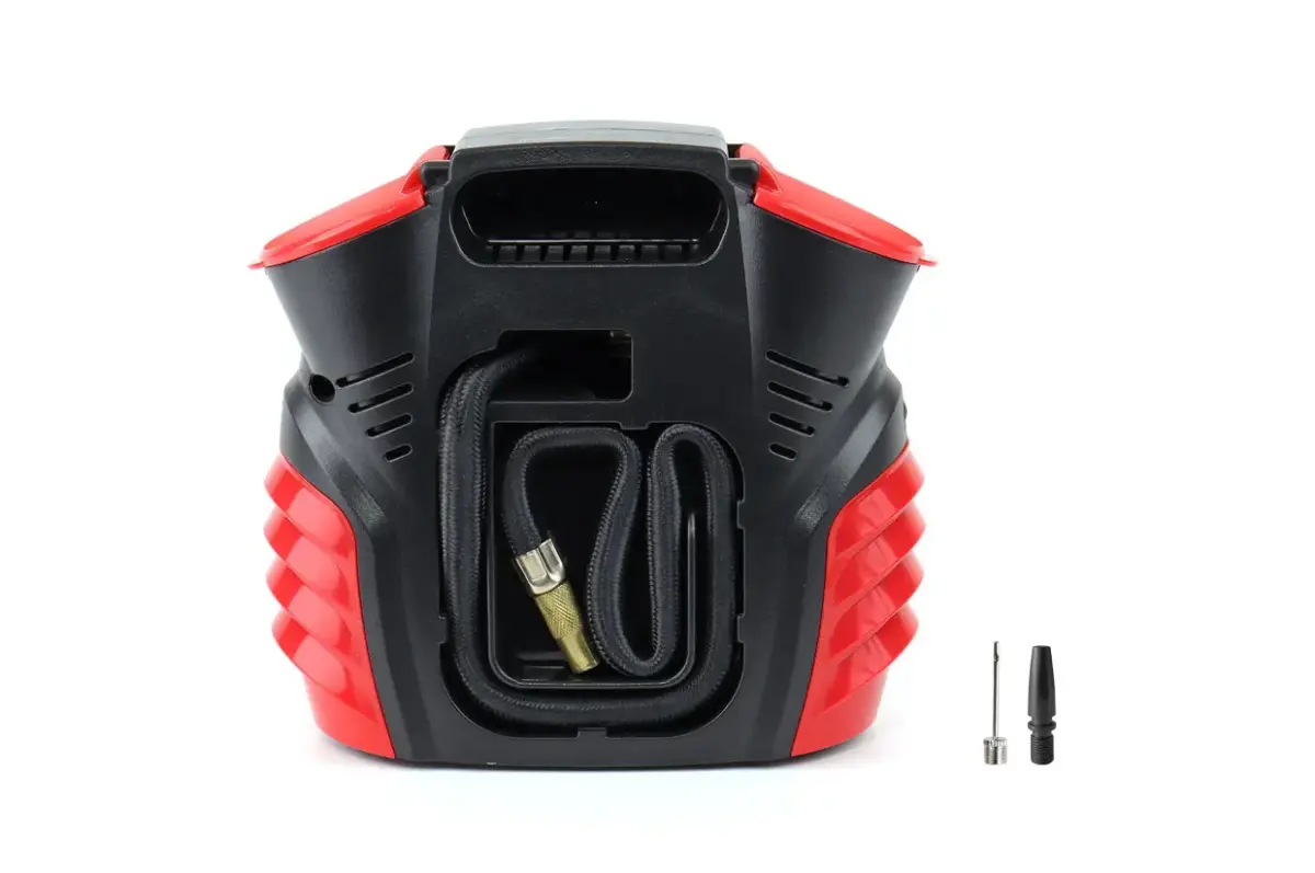 Car Air compressor with digital pressure gauge and LED light 12V ACOMP-16