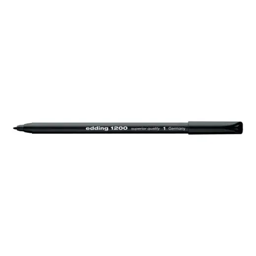 Edding Color Pen 1200 Black Schwarz (4-1200001) (41200001)