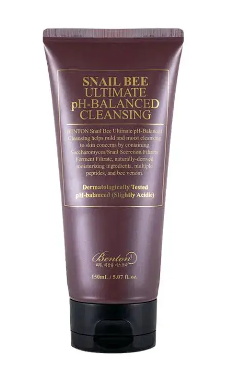 Benton - Snail Bee Ultimate PH-Balanced Cleansing - 150ml