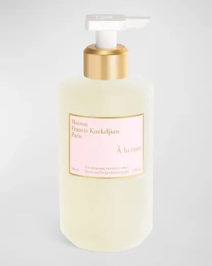 Maison Francis Kurkdjian  La Rose Hand and Body Cleansing Gel - Clear