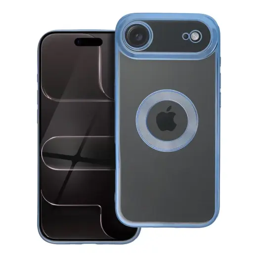 GLAM telefono dėklas iPhone 17 Air mėlynas