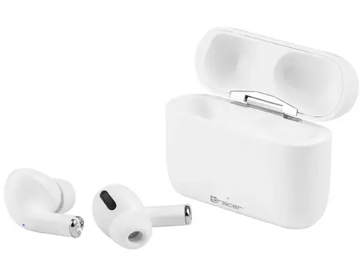 Headphones T4 TWS Bluetooth white