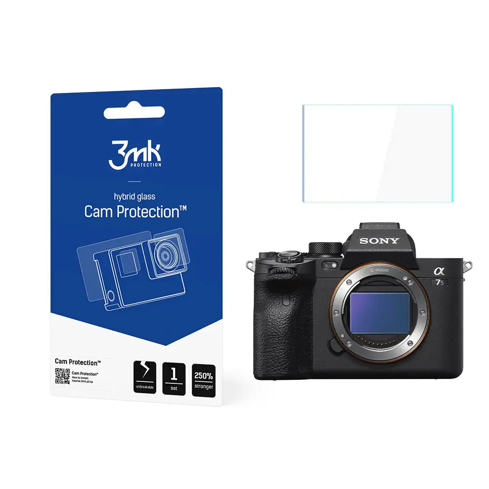 Sony A7S III - 3mk Cam Protection™ screen protector