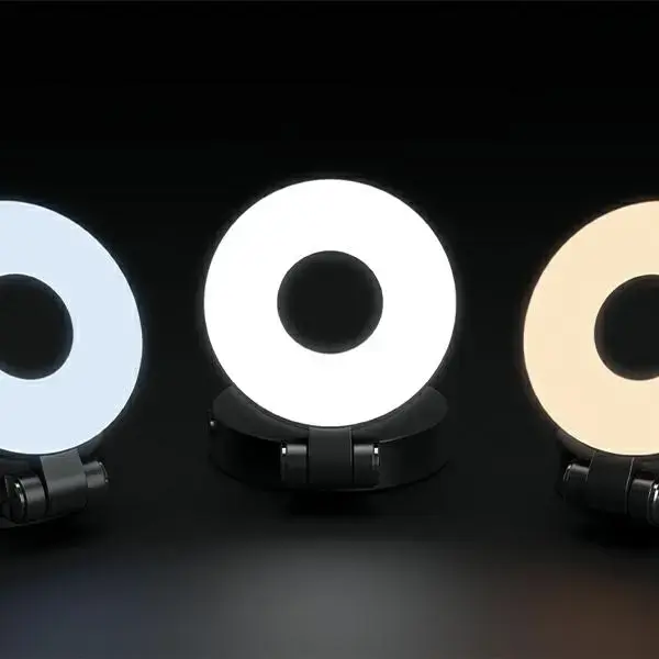 ENERGEA Portable LED Light Magear MagLight Black MagSafe PG-MGLT-BLK