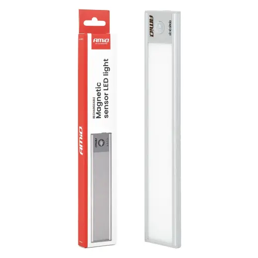 Rechargeable magnetic sensor LED light 1.2W 1000mAh AMIO-04893