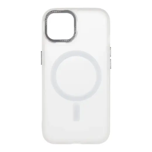 OBAL:ME Misty Keeper Cover for Apple iPhone 15 White