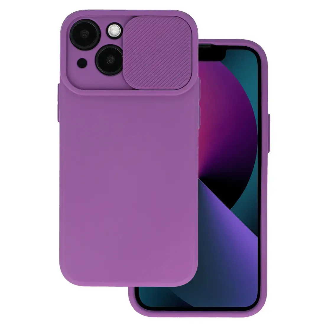 Camshield Soft for Iphone 14 Pro Purple