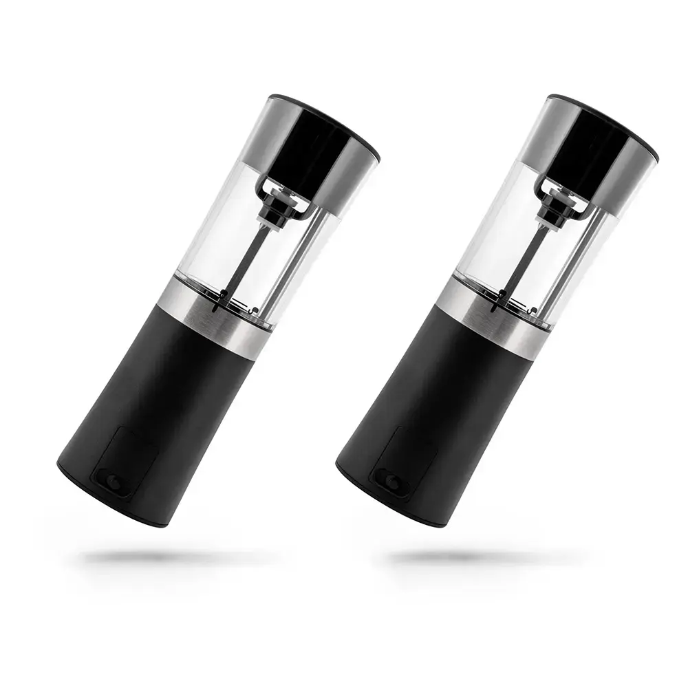 Huslog Grinder Set with Charging Base - Black