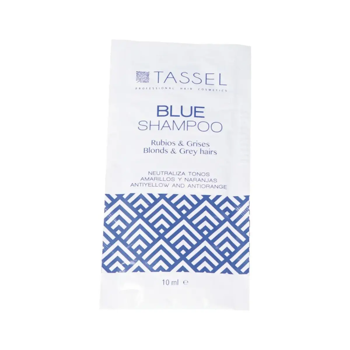 EUROSTIL Blue Shampoo for Blonde and