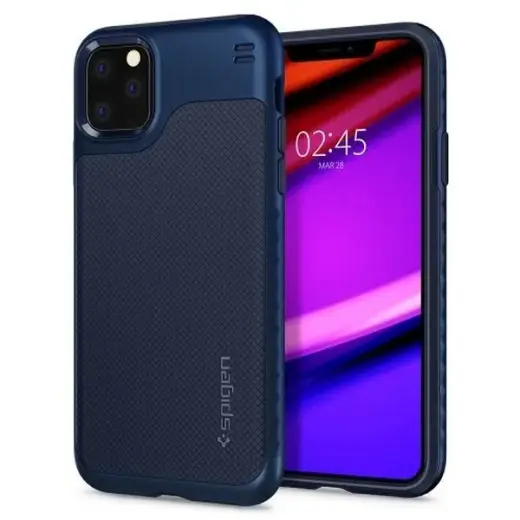 Spigen Hybrid NX iPhone 11 Pro niebieski navy blue 077CS27098