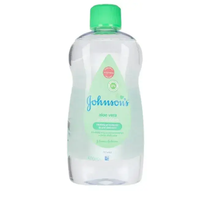 Johnson's Johnson's Baby Oil Aloe Vera 500ml
