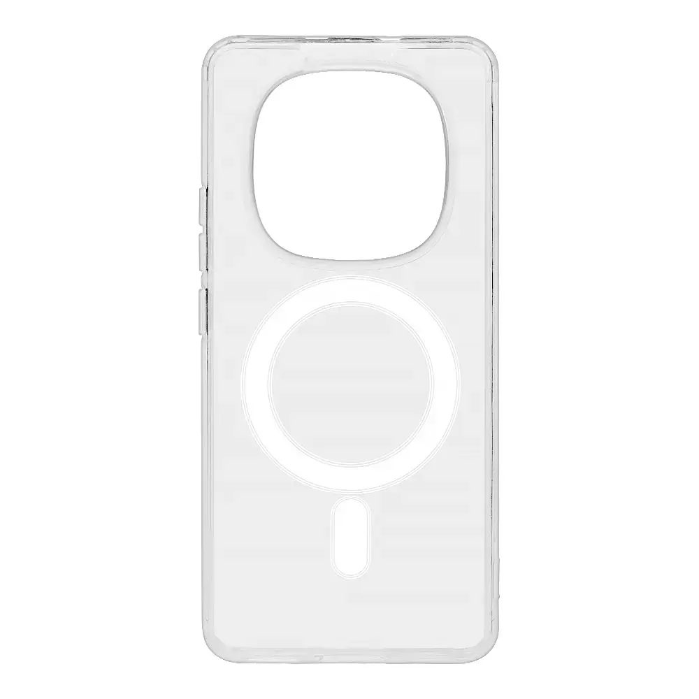 Obal:Me MagNetix Crystal Cover for Xiaomi Redmi Note 15 4G/5G Transparent