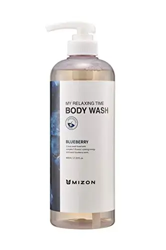 Mizon My Relaxing Time Body Wash  Blueberry  27.05 Fl Oz (800 Ml)