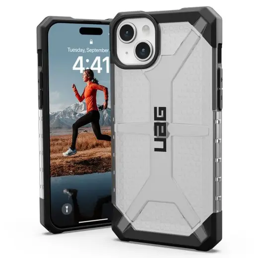 UAG Urban Armor Gear PLYO чехол для телефона iPhone 15 Plus прозрачный