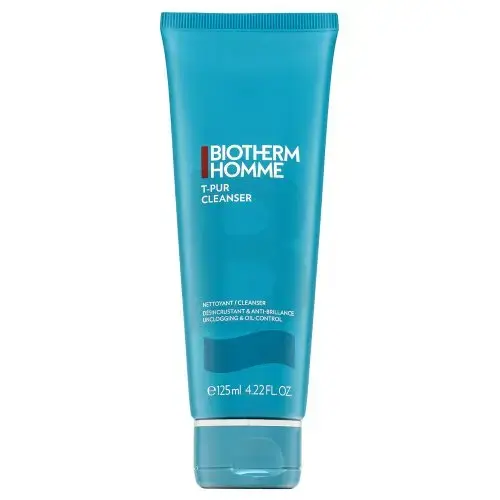 Biotherm Homme T-Pur Anti-Oil & Wet Purifying Facial Cleanser 125 ml