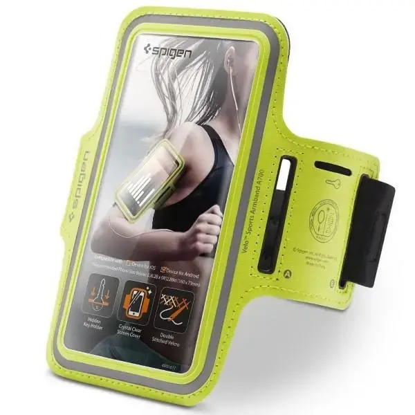 Spigen A700 Sport ArmBand 6.9" neon 000EM23990