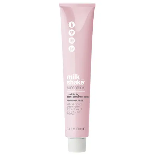 Milk Shake, Smoothies, Semi-Permanent Hair Dye, 7.8 Moka Mittelblond, 100 ml