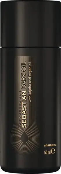 Dark Oil Lightweight Nourishing Shampoo for Shine and Softness - 50ml