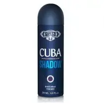 Cuba 6.6 Oz Cuba Shadow Body Spray for Men