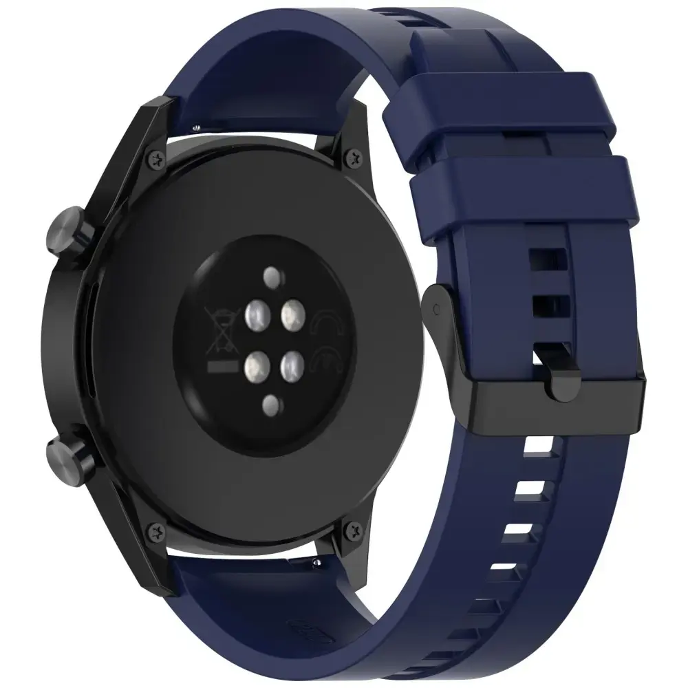 Beline Saiboro viedpulksteņa siksniņa priekš Huawei Watch GT 3/4/5/6 | silikons | zila