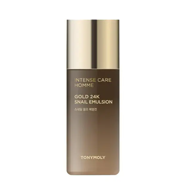 Tony Moly Skin Emulsion Intense Care Men Gold 24K Snail 130 Ml