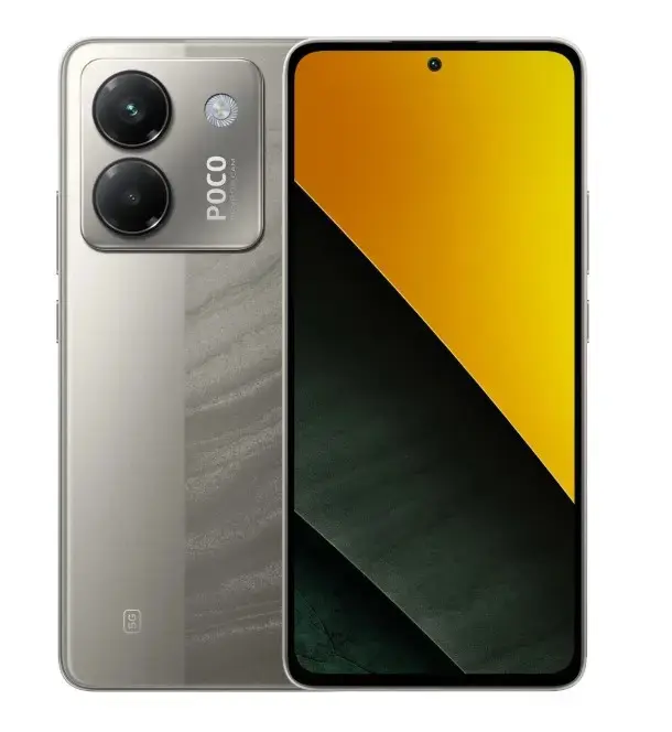 POCO M7 PRO 5G 12GB/256GB Silver MZB0JZNEU