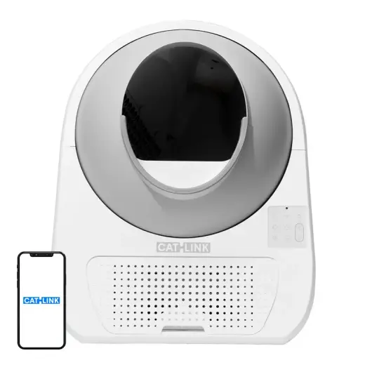 Catlink Scooper Pro Ultra intelligent self-cleaning cat litter box with AI camera