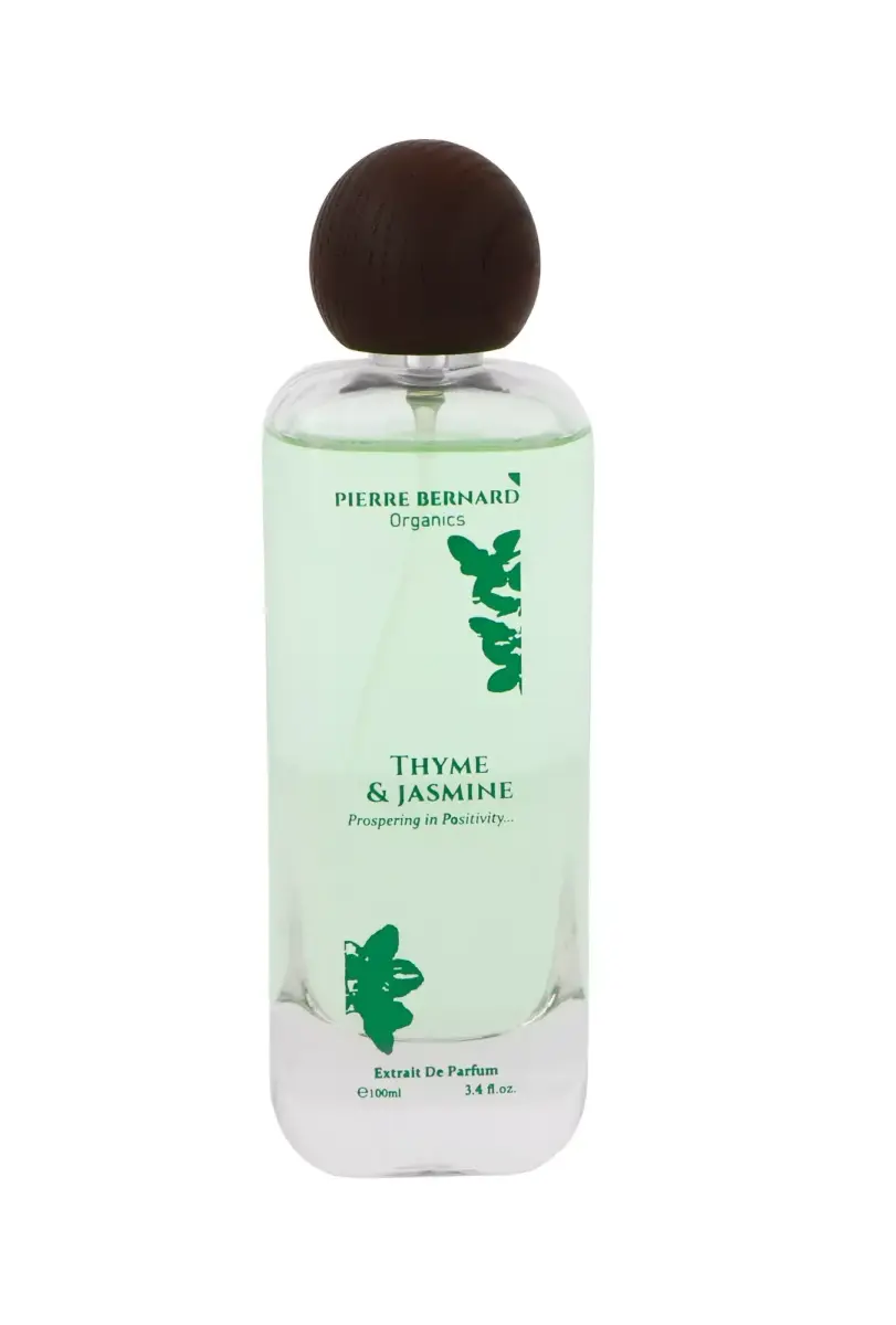 Pierre Bernard Organics Thyme  AND  Jasmine