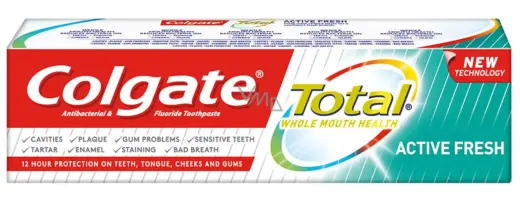 Zobu pasta Colgate Total Active Fresh 75ml