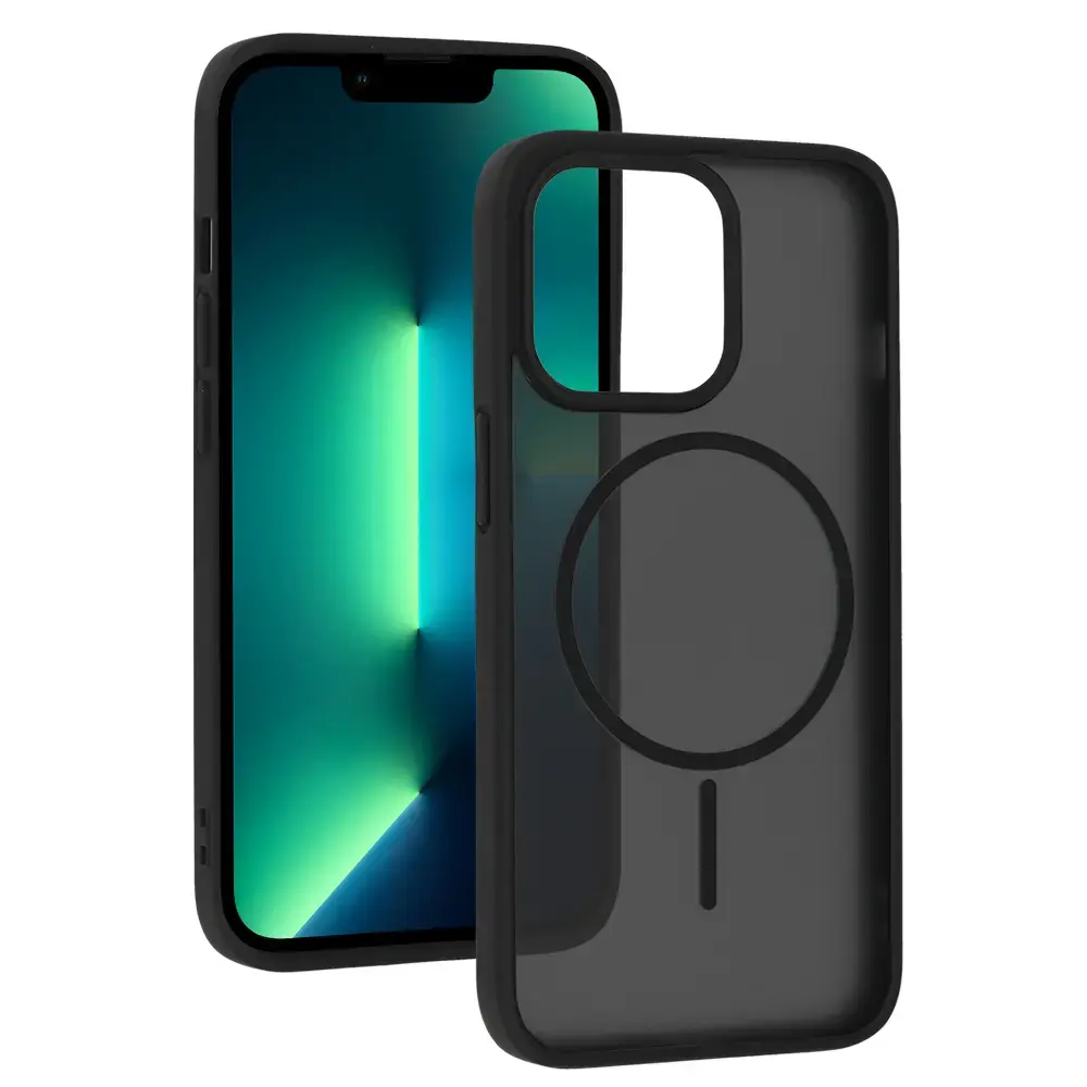 Magmat Slim Case for Iphone 13 Pro black