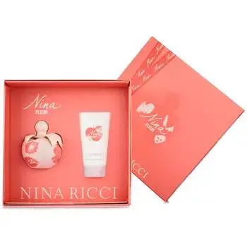 Nina Ricci Nina Fleur Dárková sada EDT 80 ml a tělové mléko 75 ml 80ml