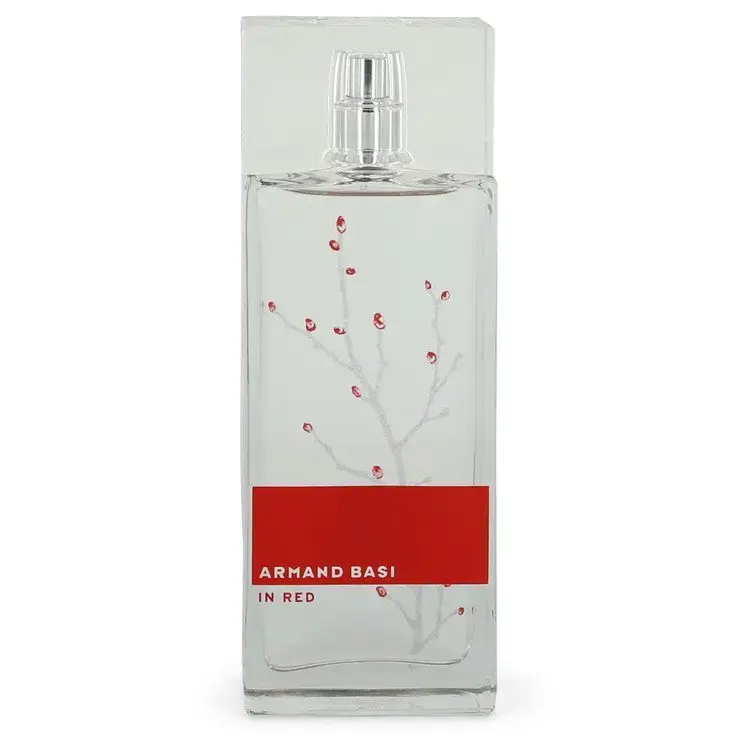 Armand Basi in Red by Armand Basi Tester for Women Eau De Toilette Spray 3.4 Oz - All
