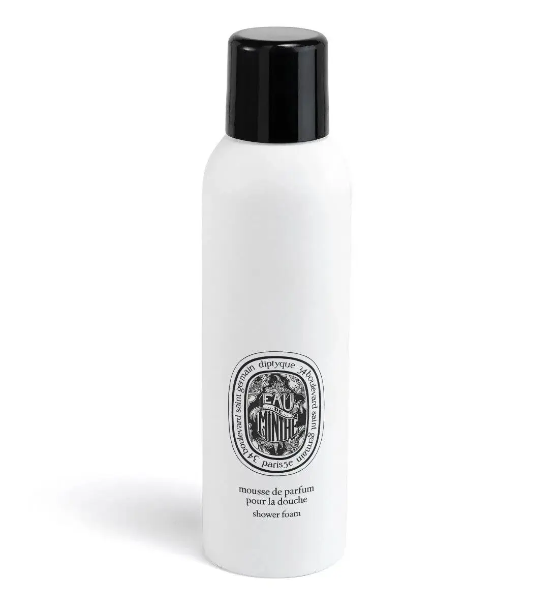 Diptyque , Eau de Mint, Cleansing AND Hydrating, Shower Mousse, 150 ml