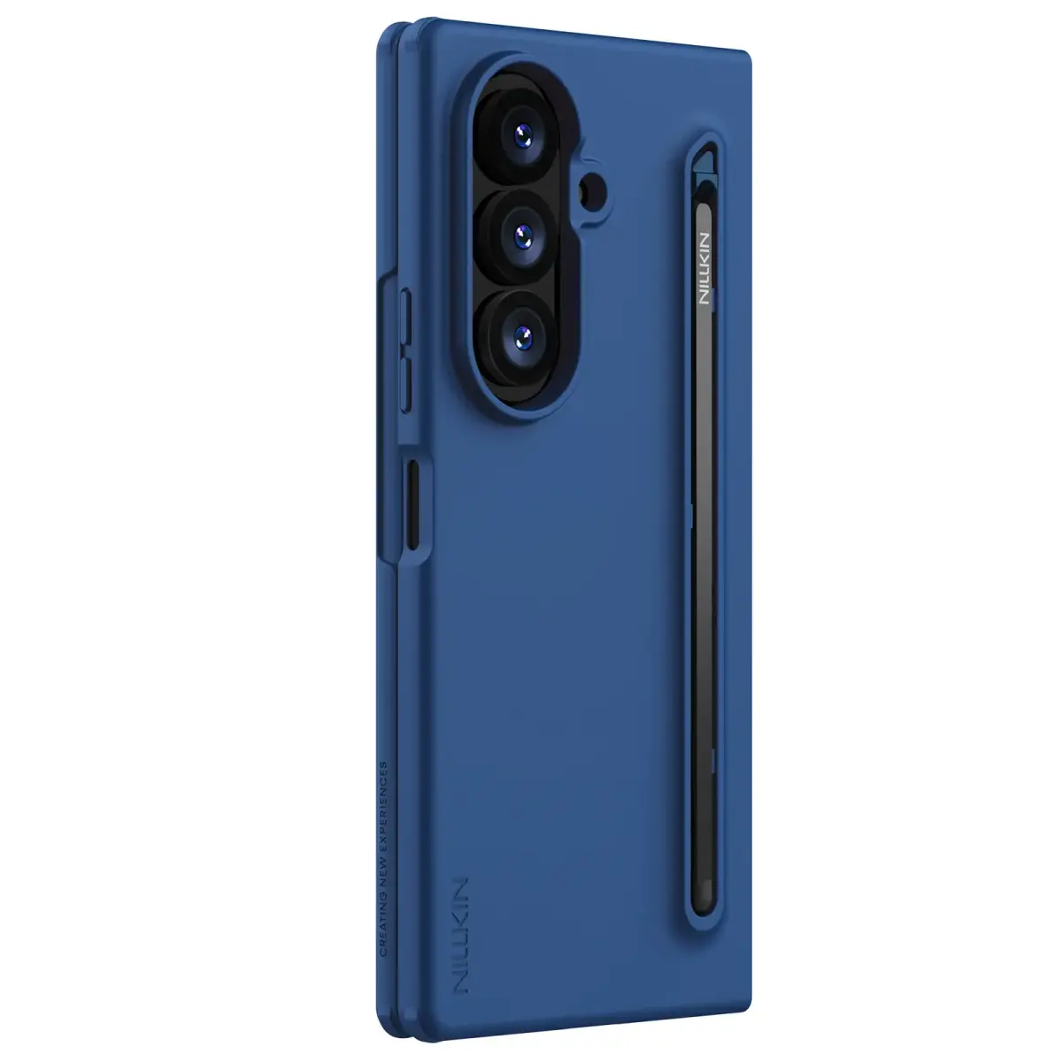 Nillkin Flex Pure Fold Pen Slot Cover for Samsung Galaxy Z Fold 8 Ultra Blue