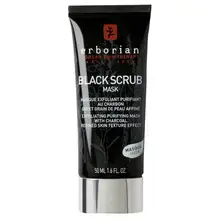 Black Scrub Mask Exfoliating Purifying Mask