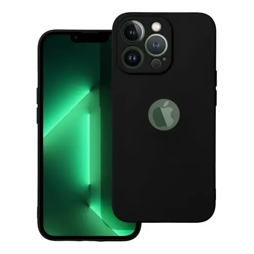 Soft maciņš telefonam iPhone 13 Pro melns